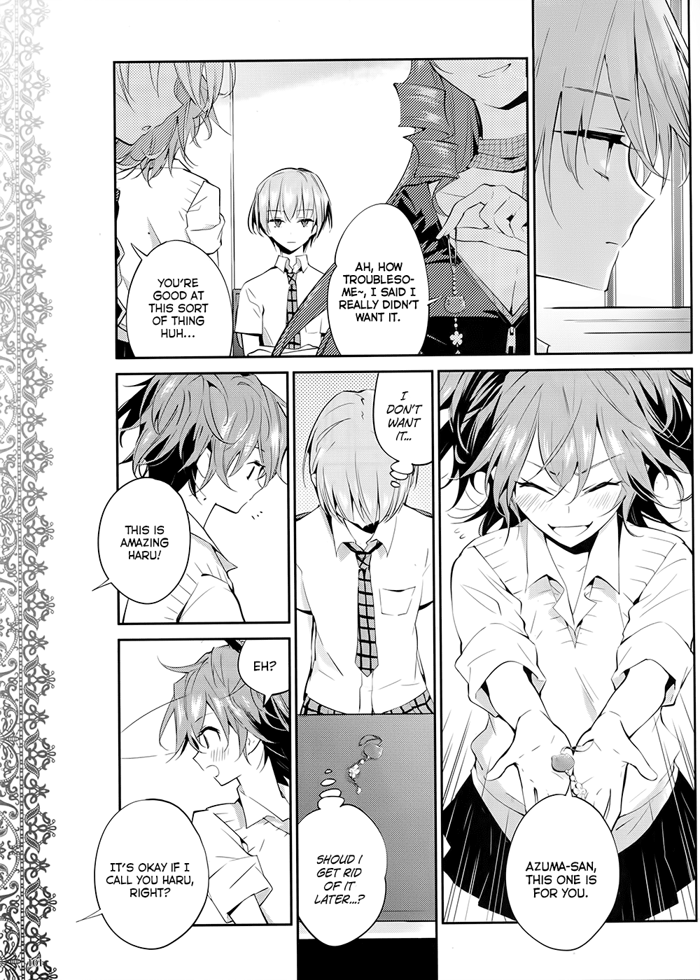 Akuma no Riddle Target 第11页