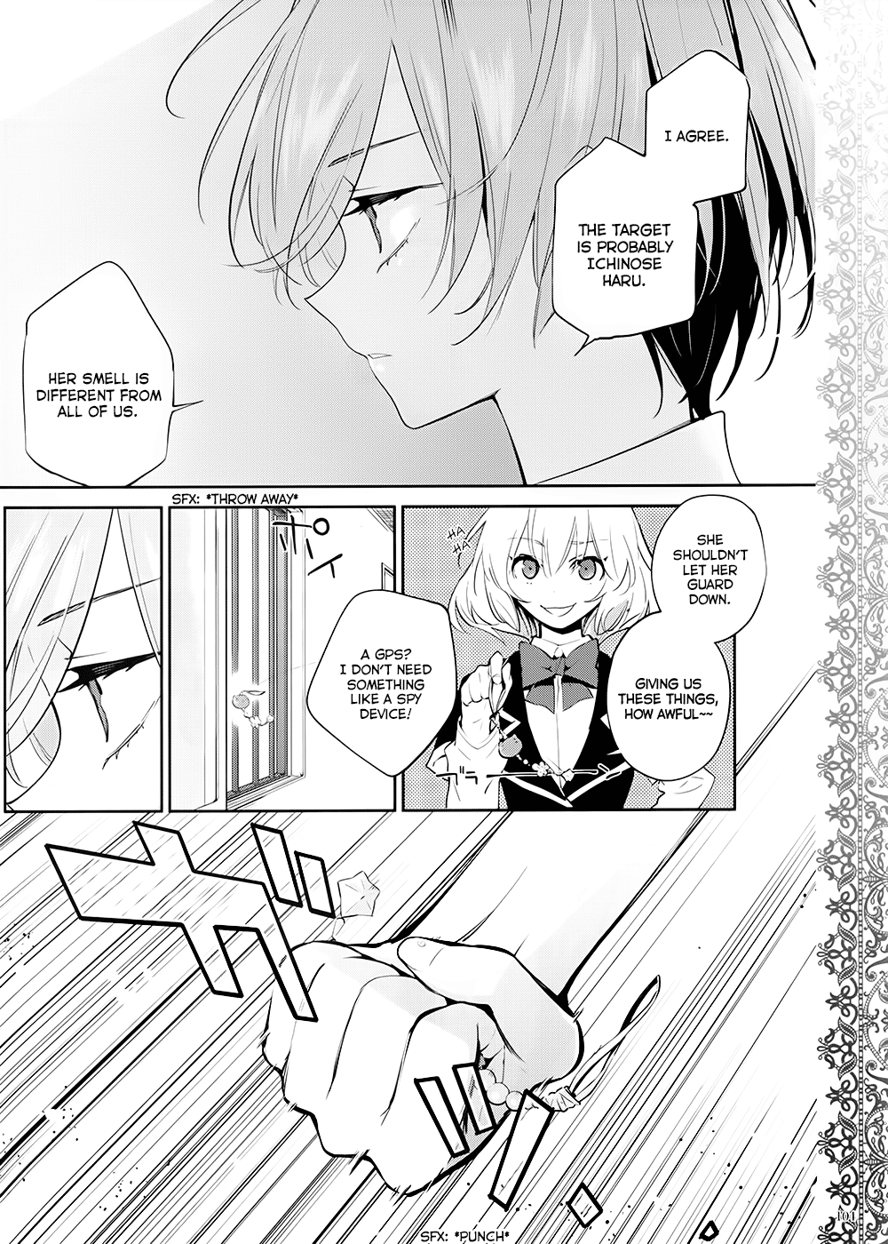 Akuma no Riddle Target 第14页
