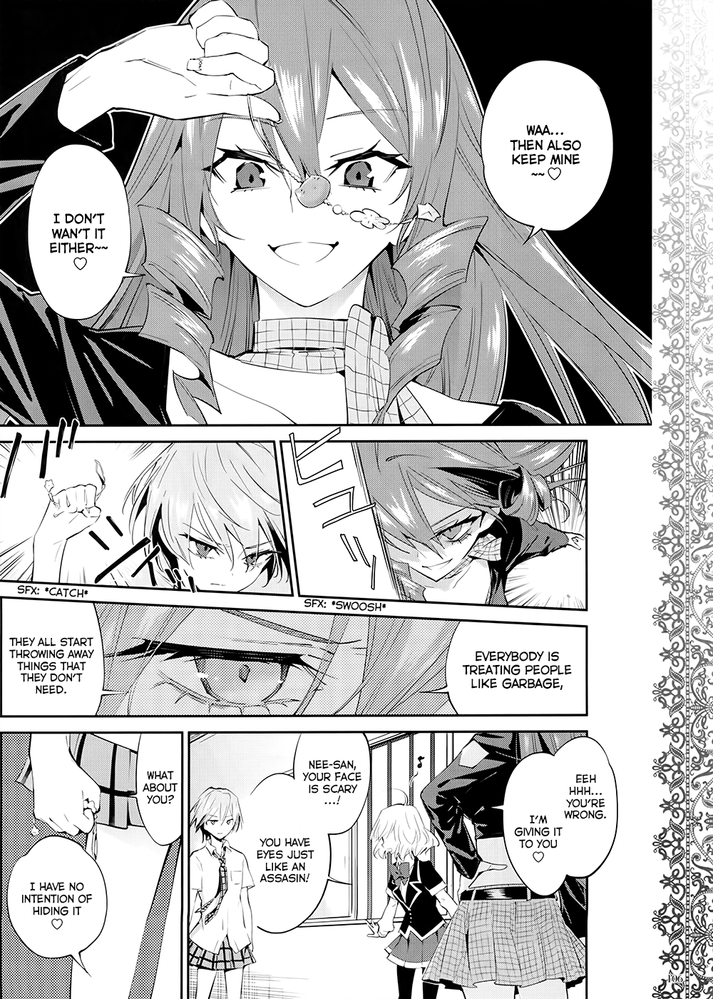 Akuma no Riddle Target 第16页