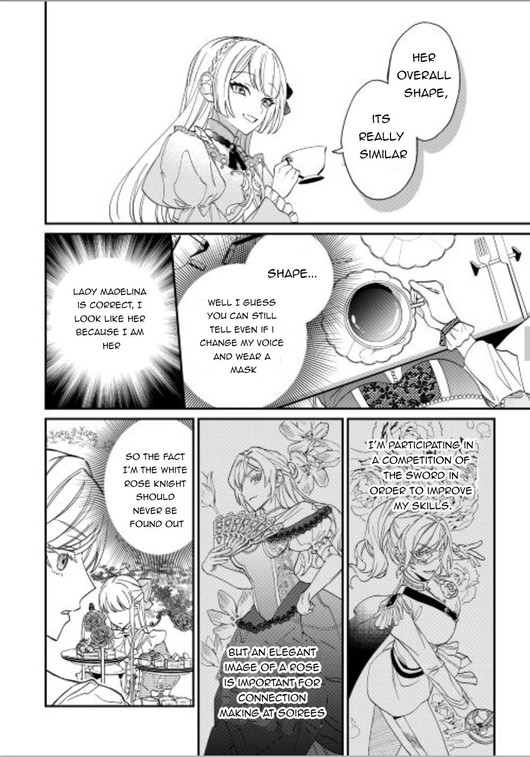 Karei ni Rien Shitemisemasu wa! Vol. 1 Ch. 3 第15页