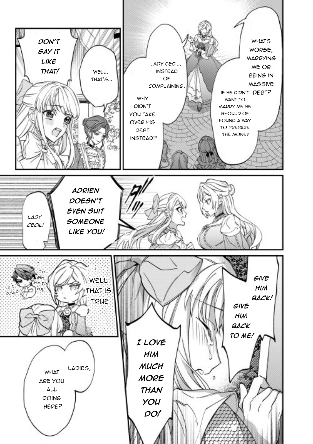 Karei ni Rien Shitemisemasu wa! Vol. 1 Ch. 3 第5页