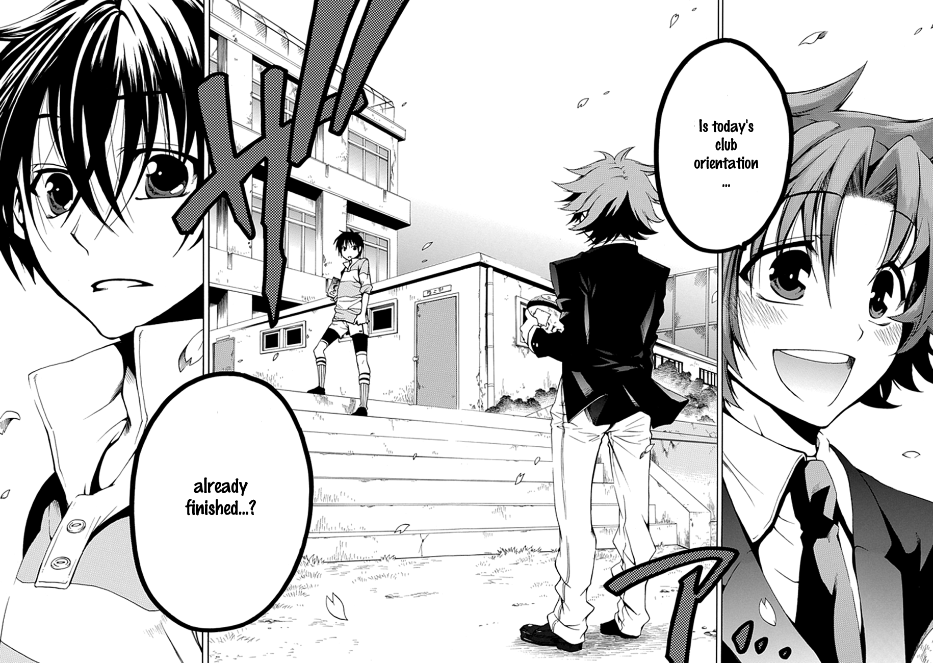 15 - Meisetsu Kougyou Koukou Rugby Bu Oneshot Part 1 第28页