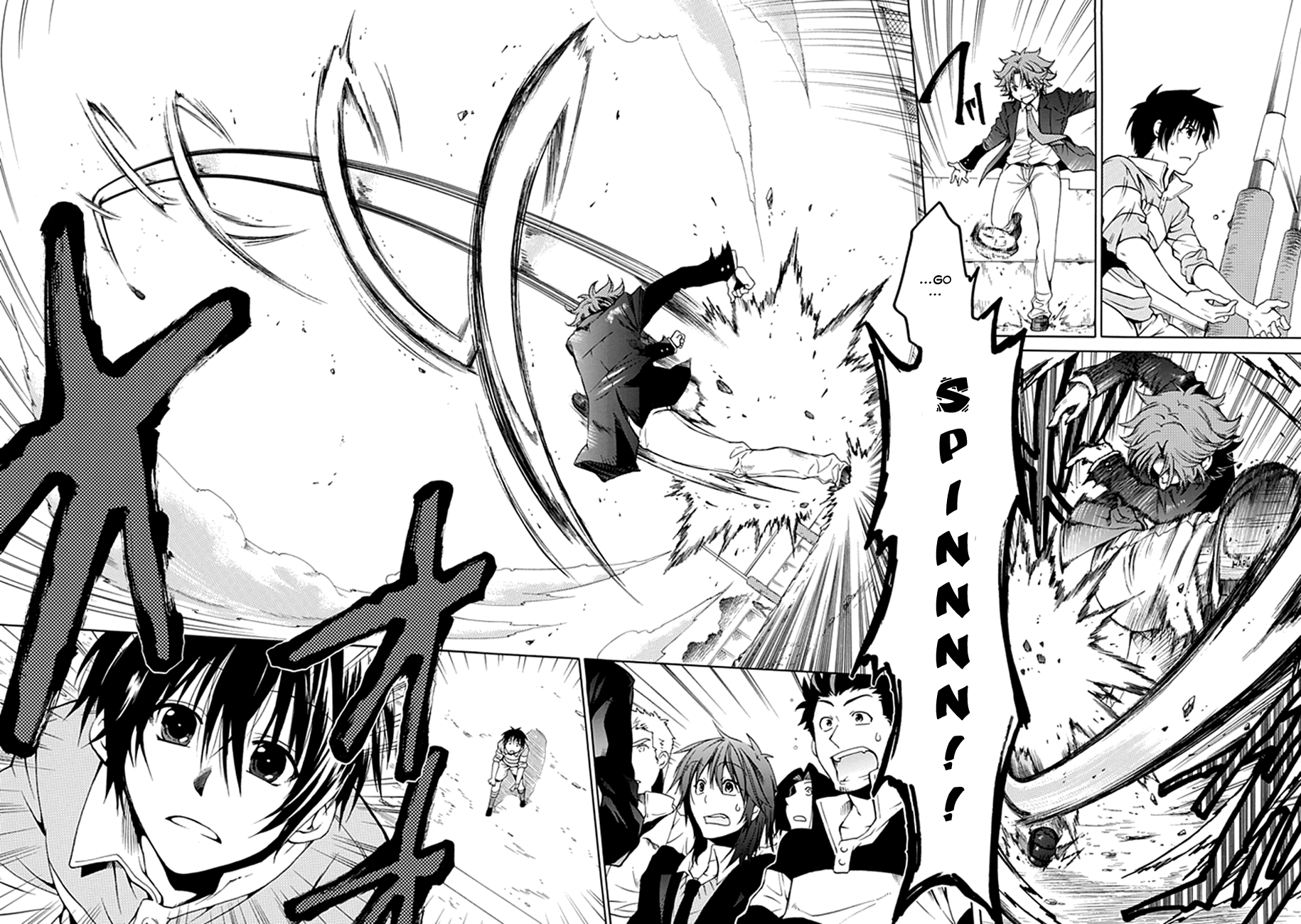 15 - Meisetsu Kougyou Koukou Rugby Bu Oneshot Part 1 第39页