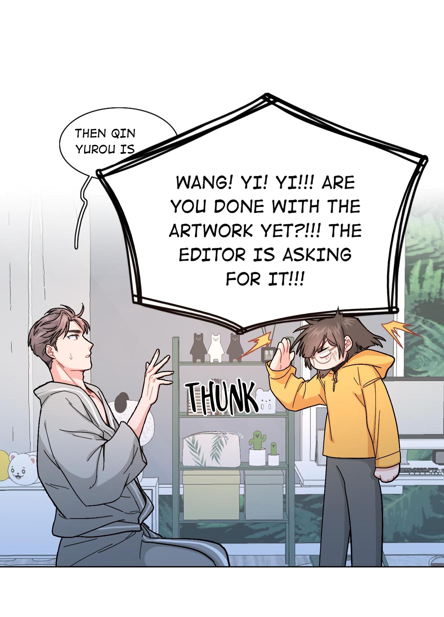 My Roommate Is a Narcissistic Manhua Character Am I Hallucinating?! 第36页