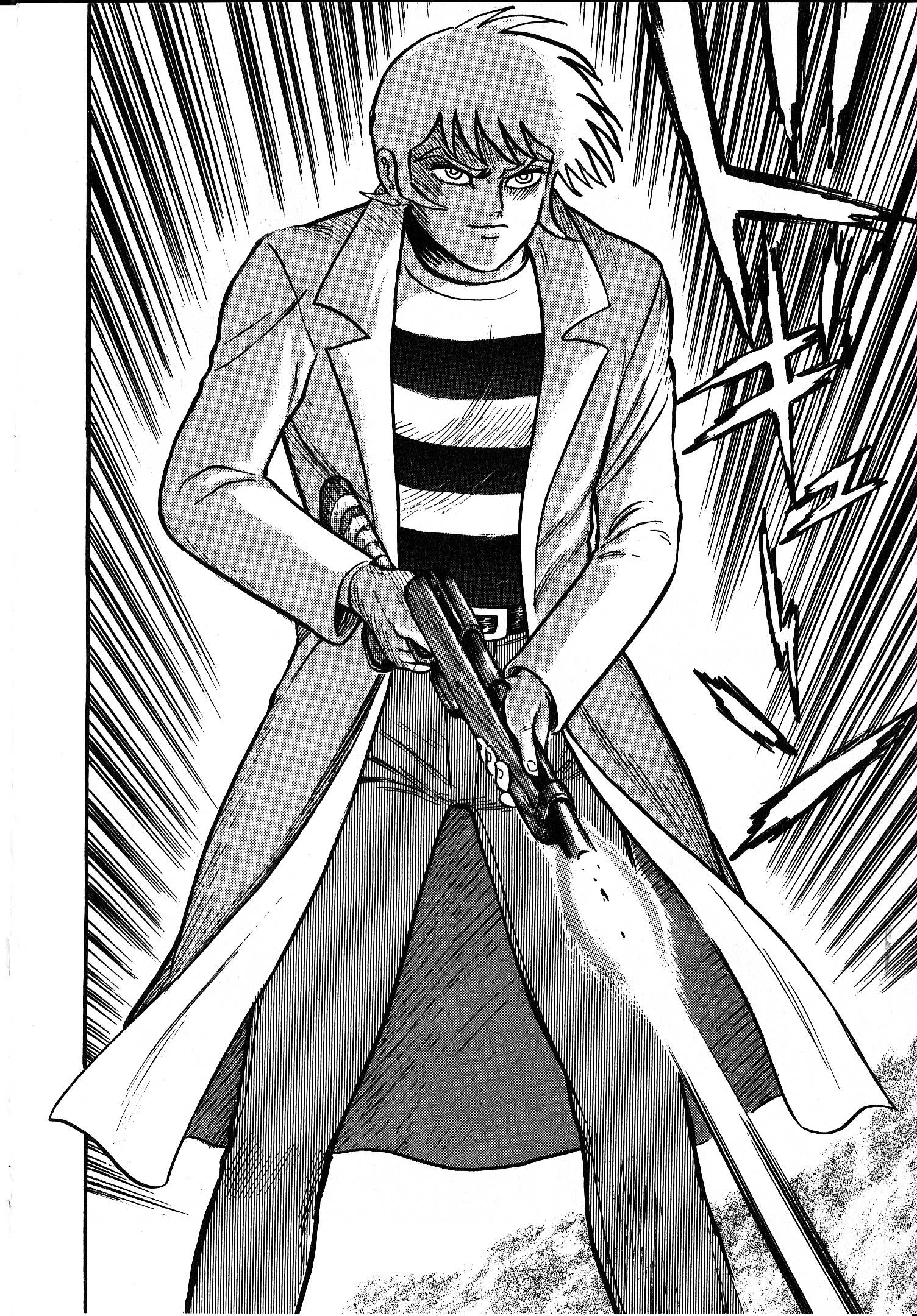 Gekiman! - Devilman Chapter Asuka Ryo - Người dẫn đường đến nỗi sợ 第15页