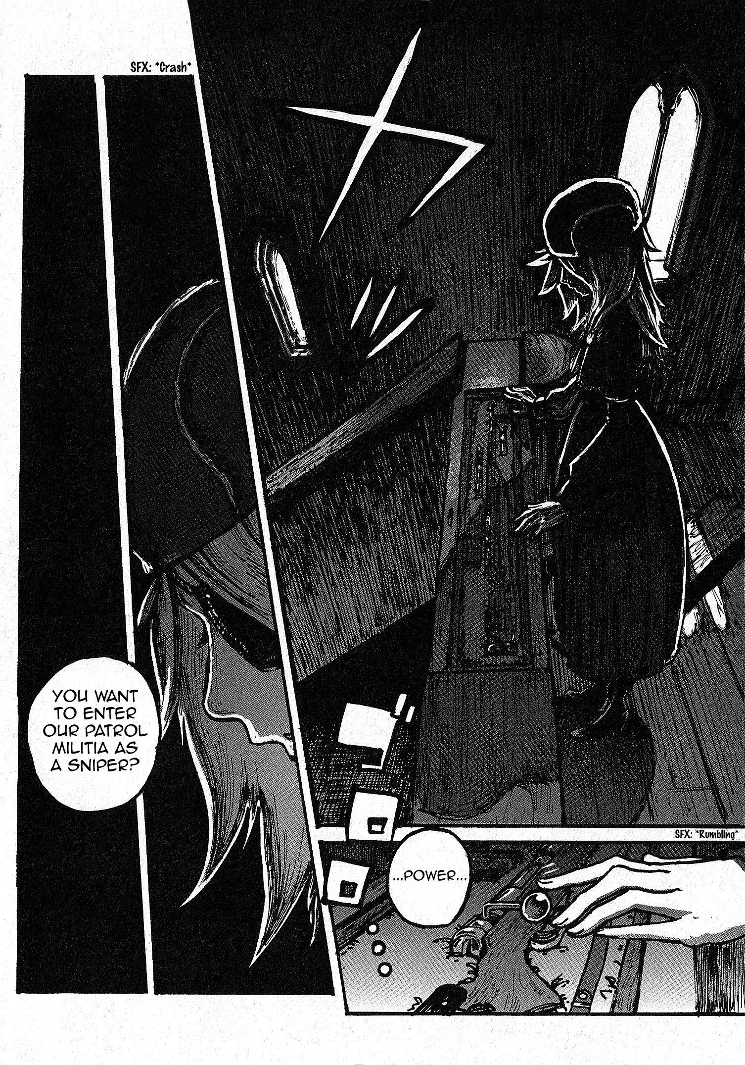 GROUNDLESS One-eyed Sniper (Part 2) 第3页