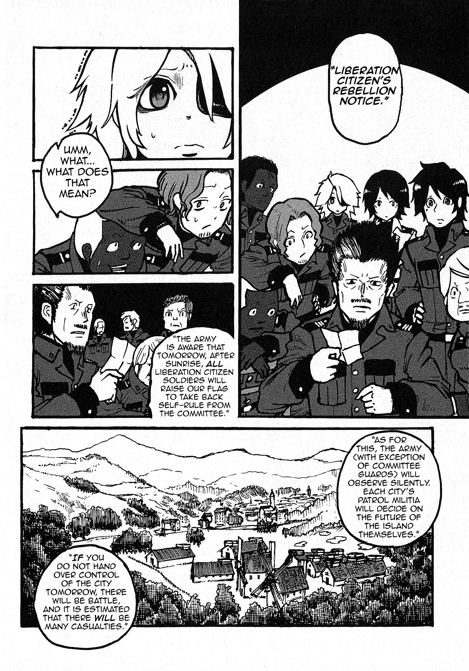 GROUNDLESS One-eyed Sniper (Part 2) 第21页