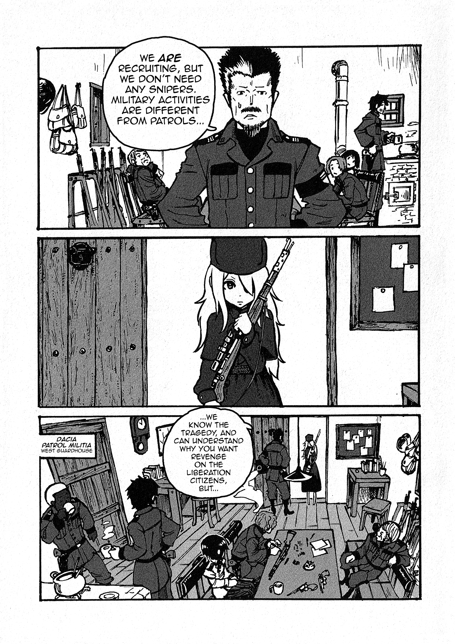 GROUNDLESS One-eyed Sniper (Part 2) 第4页