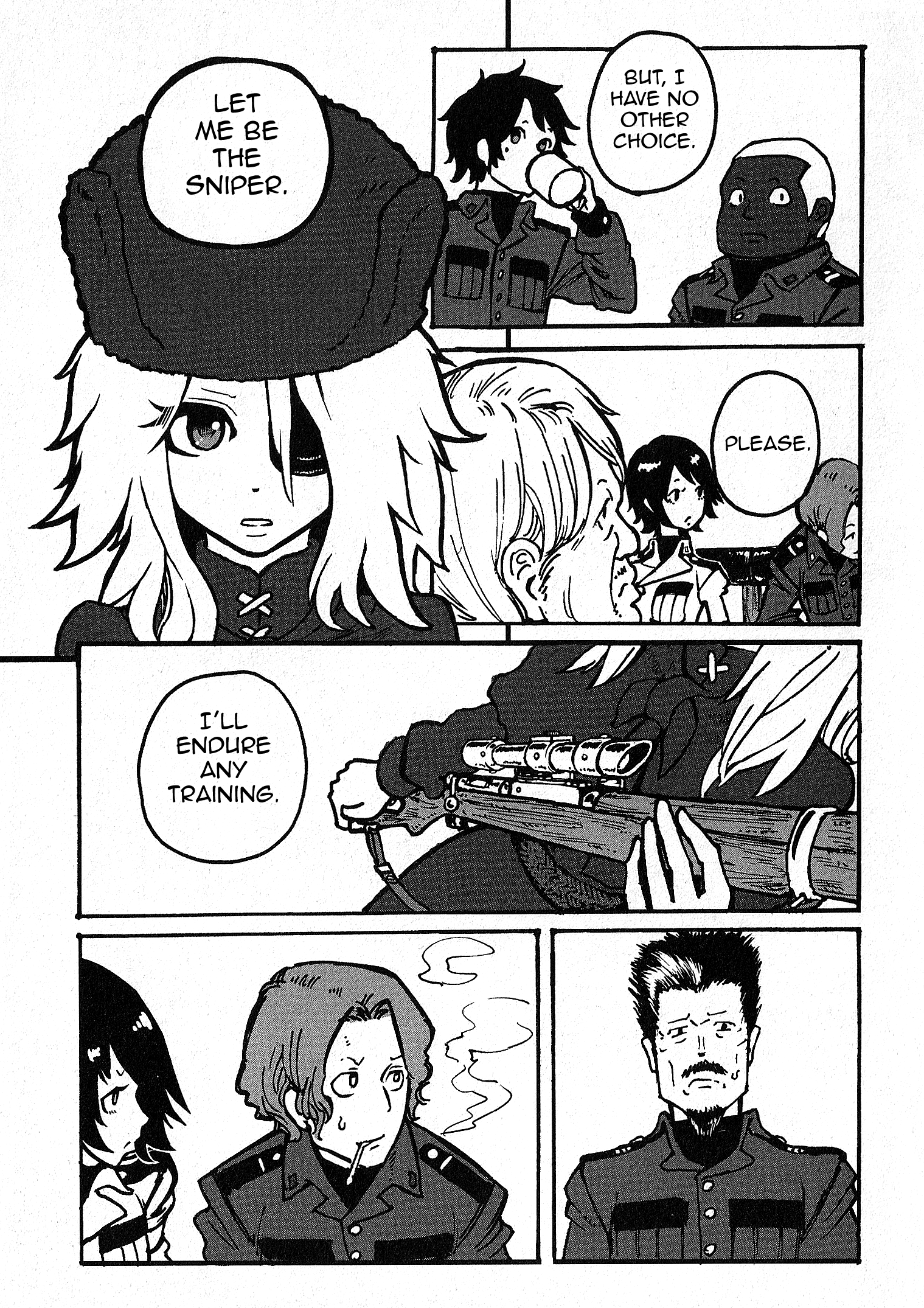 GROUNDLESS One-eyed Sniper (Part 2) 第6页