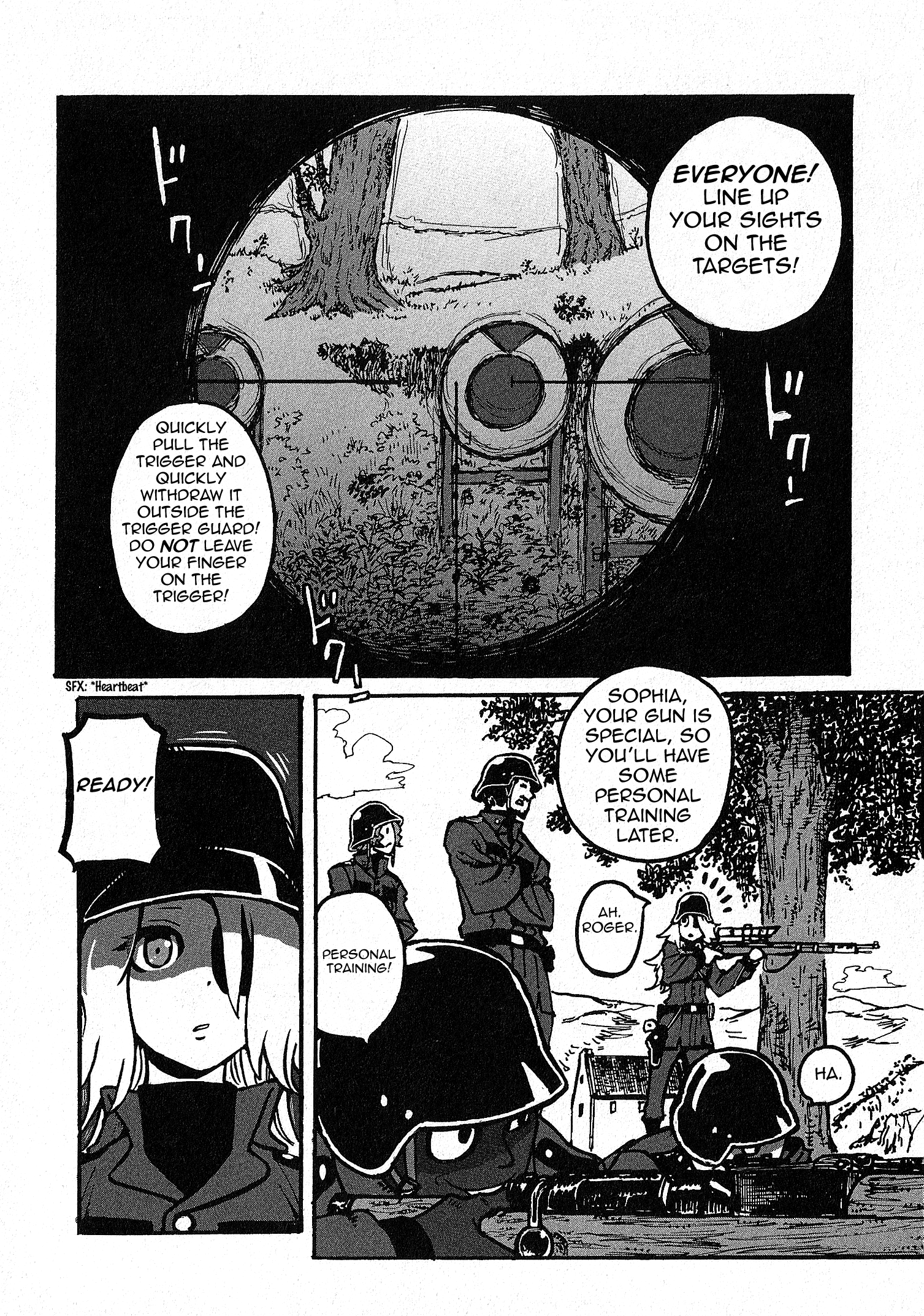GROUNDLESS One-eyed Sniper (Part 2) 第9页