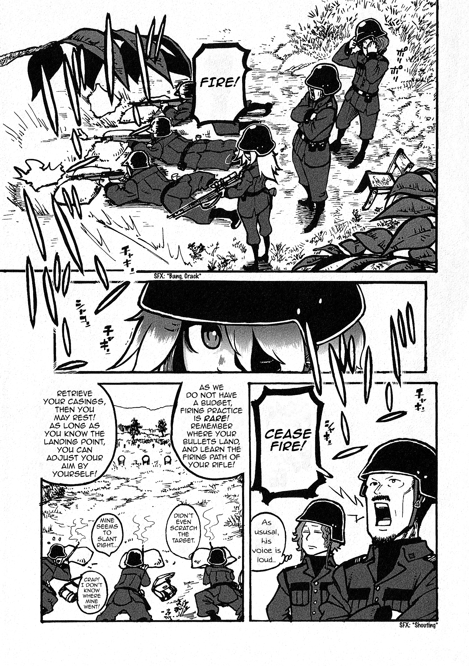 GROUNDLESS One-eyed Sniper (Part 2) 第10页