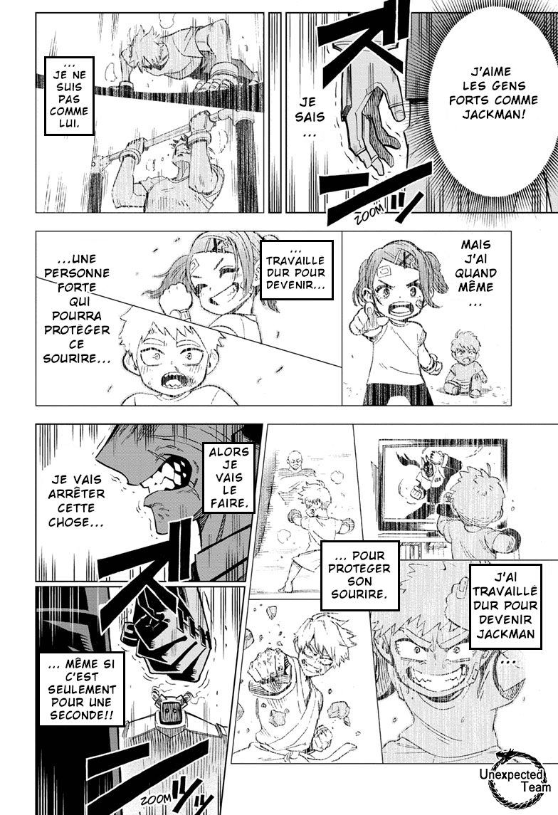 ZIPMAN!! Toi et Moi sommes Jackman 第37页