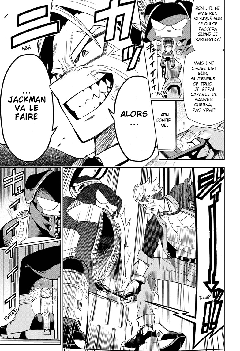ZIPMAN!! Toi et Moi sommes Jackman 第42页