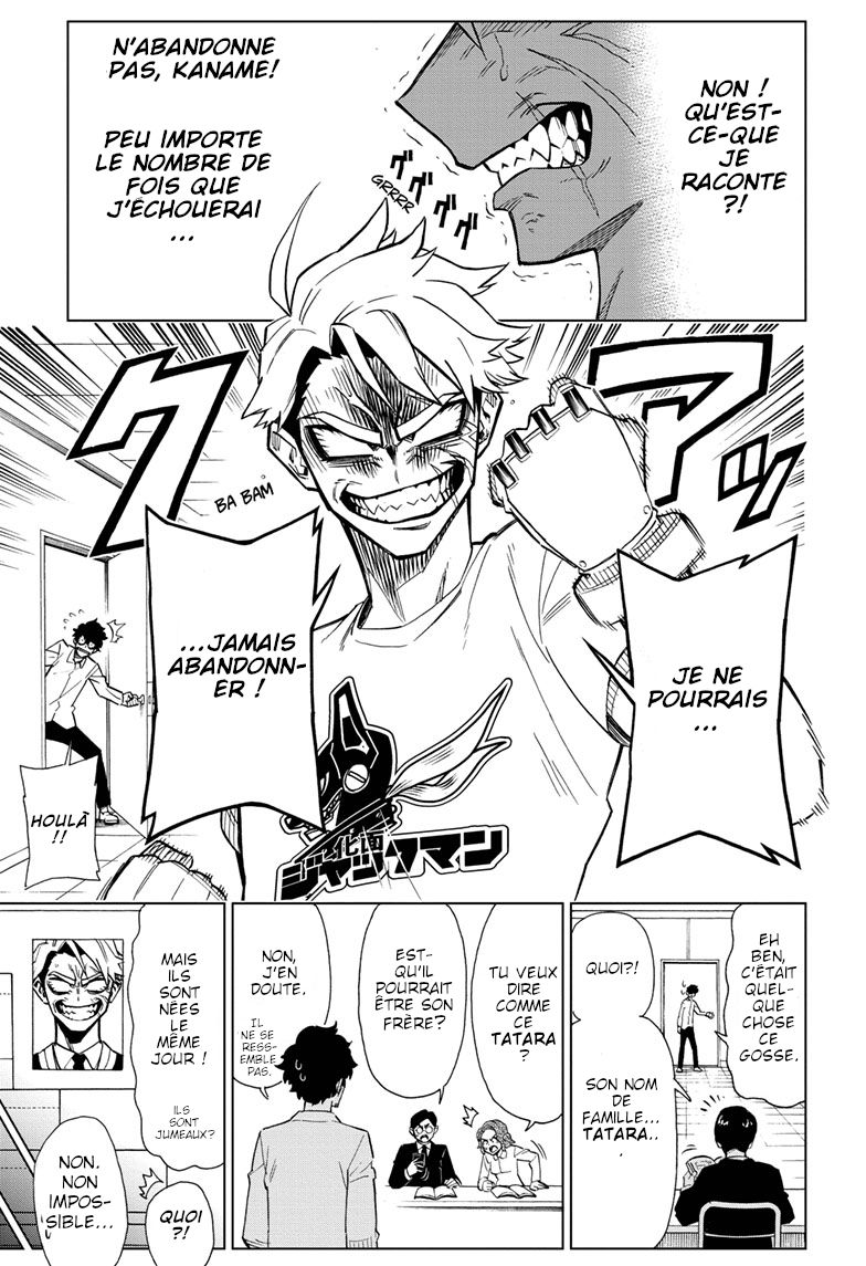 ZIPMAN!! Toi et Moi sommes Jackman 第9页