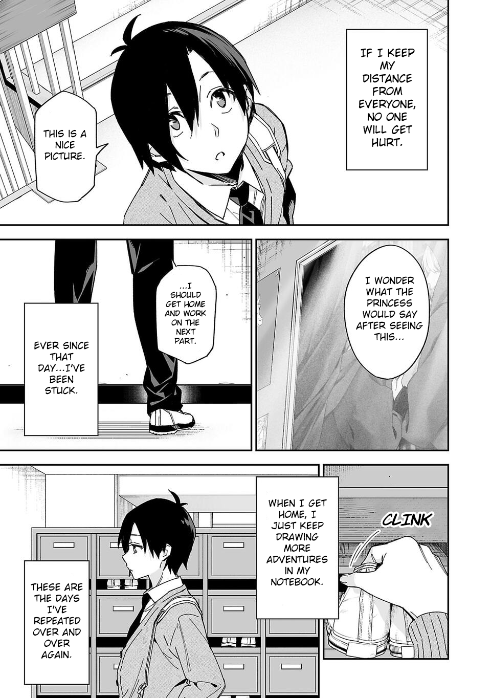 Kimi ni Somaru Monochrome A New World 第11页