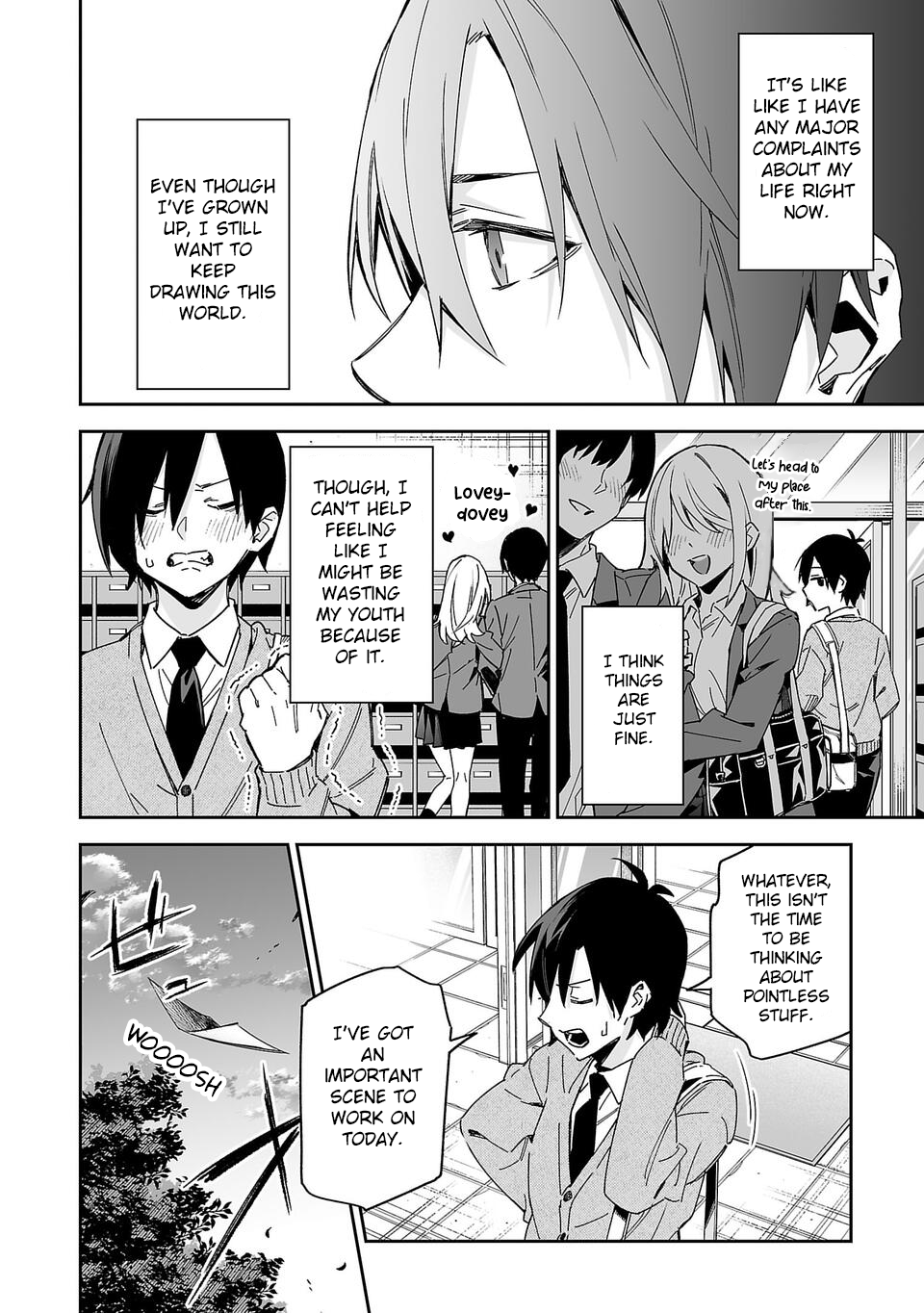 Kimi ni Somaru Monochrome A New World 第12页