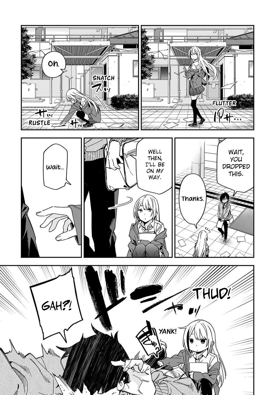 Kimi ni Somaru Monochrome A New World 第17页