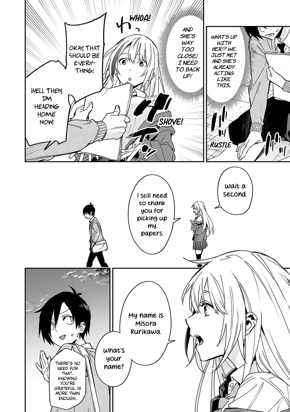 Kimi ni Somaru Monochrome A New World 第26页