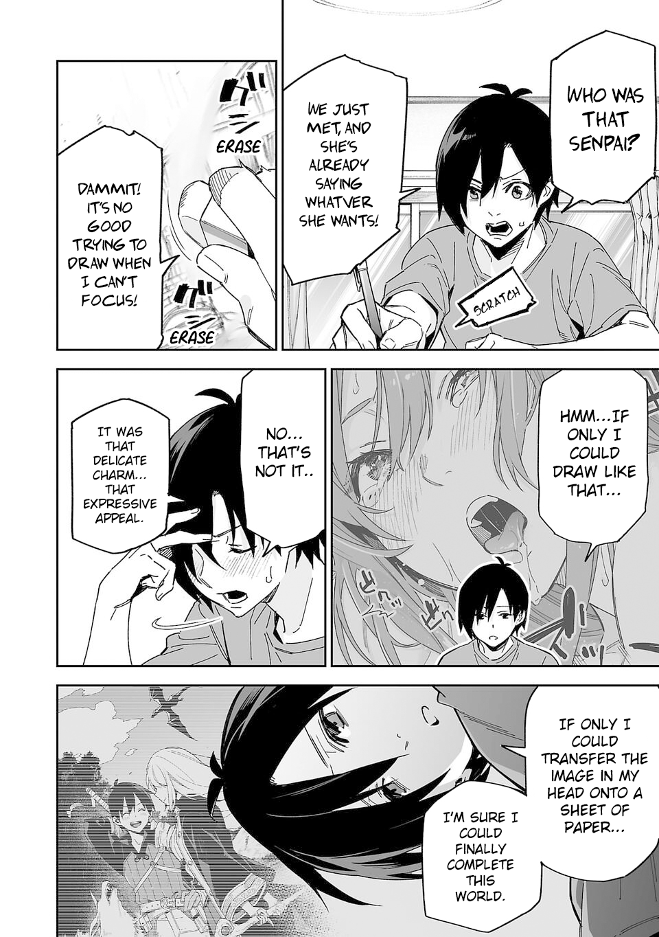Kimi ni Somaru Monochrome A New World 第28页