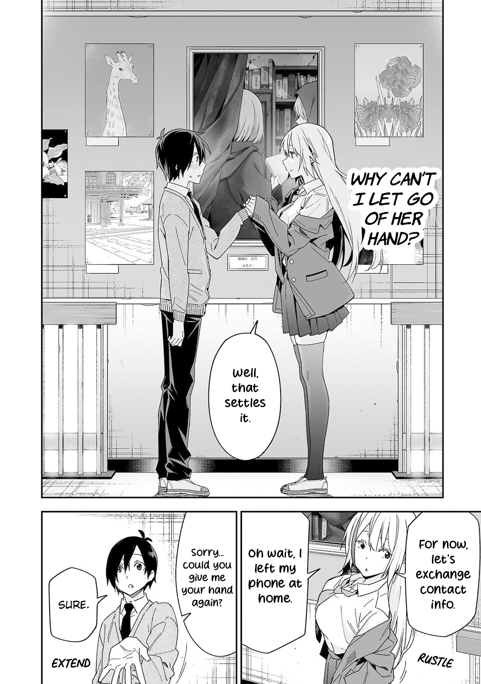 Kimi ni Somaru Monochrome A New World 第38页