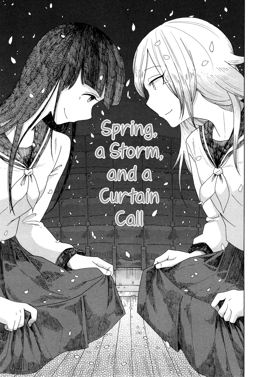 Life Is Full of Good-byes Spring, a Storm, and a Curtain Call 第1页