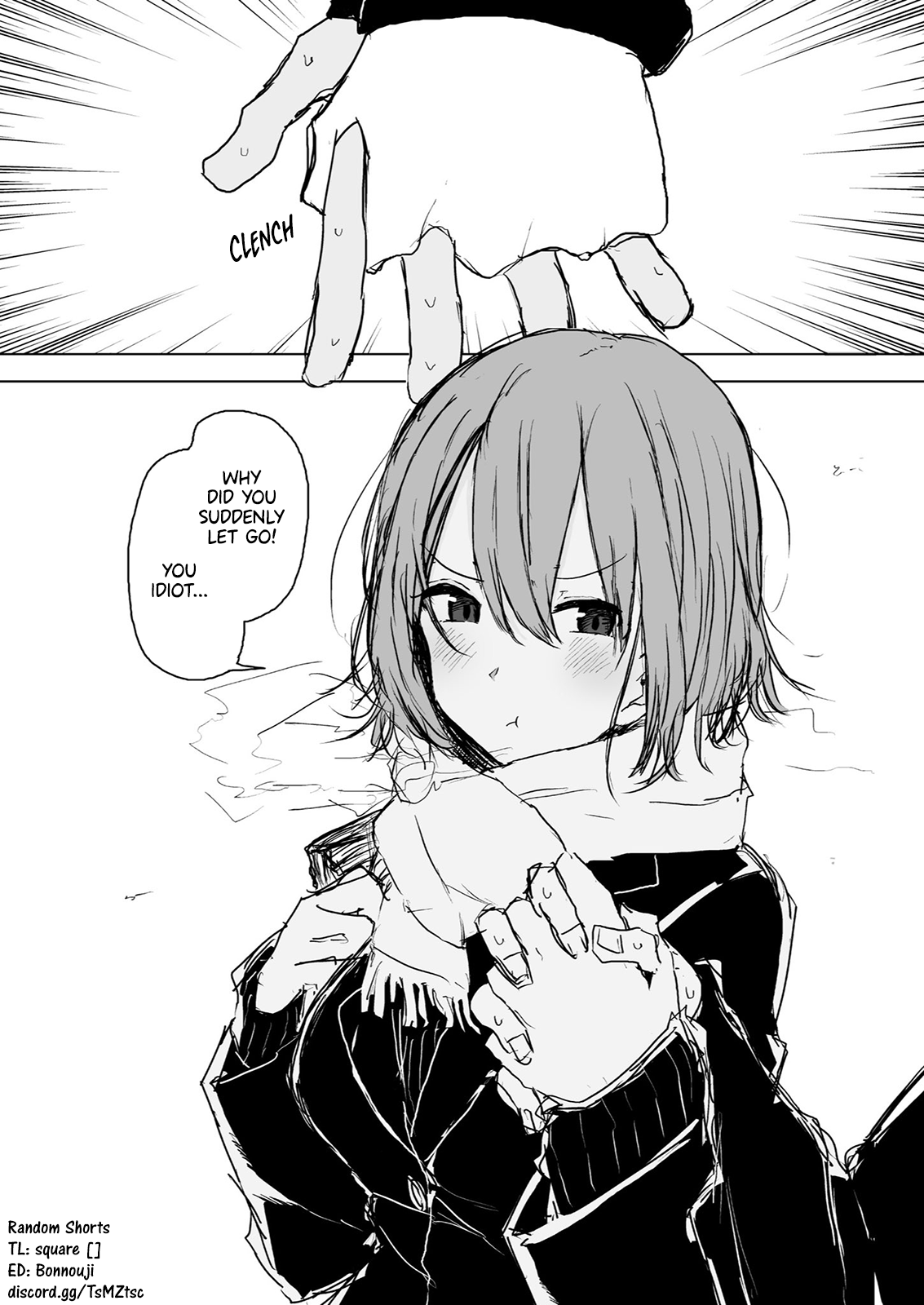 Rucchiifu's Lovey Dovey Couple Sweaty Handholding 第4页
