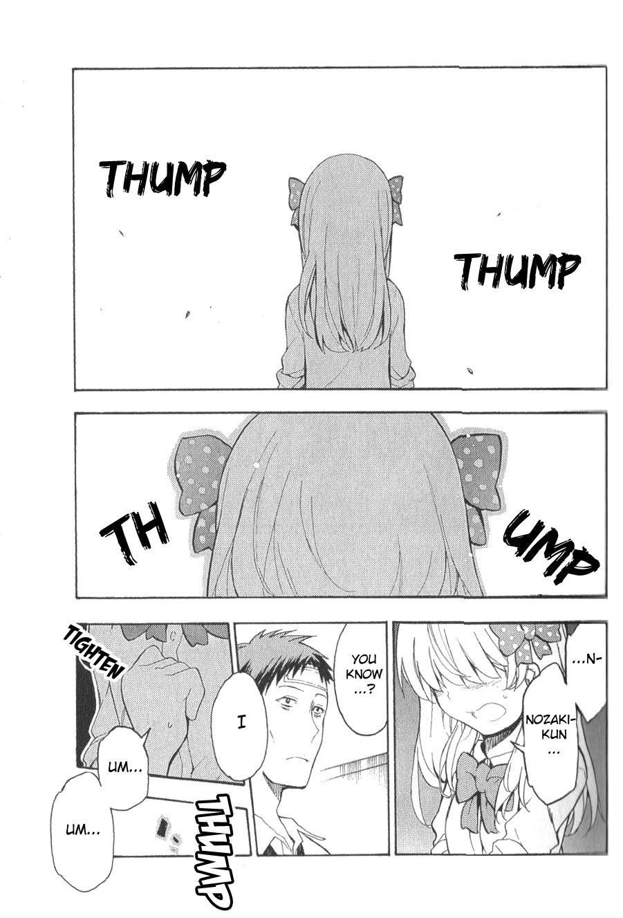 Gekkan Shoujo Nozaki-kun Anthology You Have to Sleep Nozaki-kun 第9页
