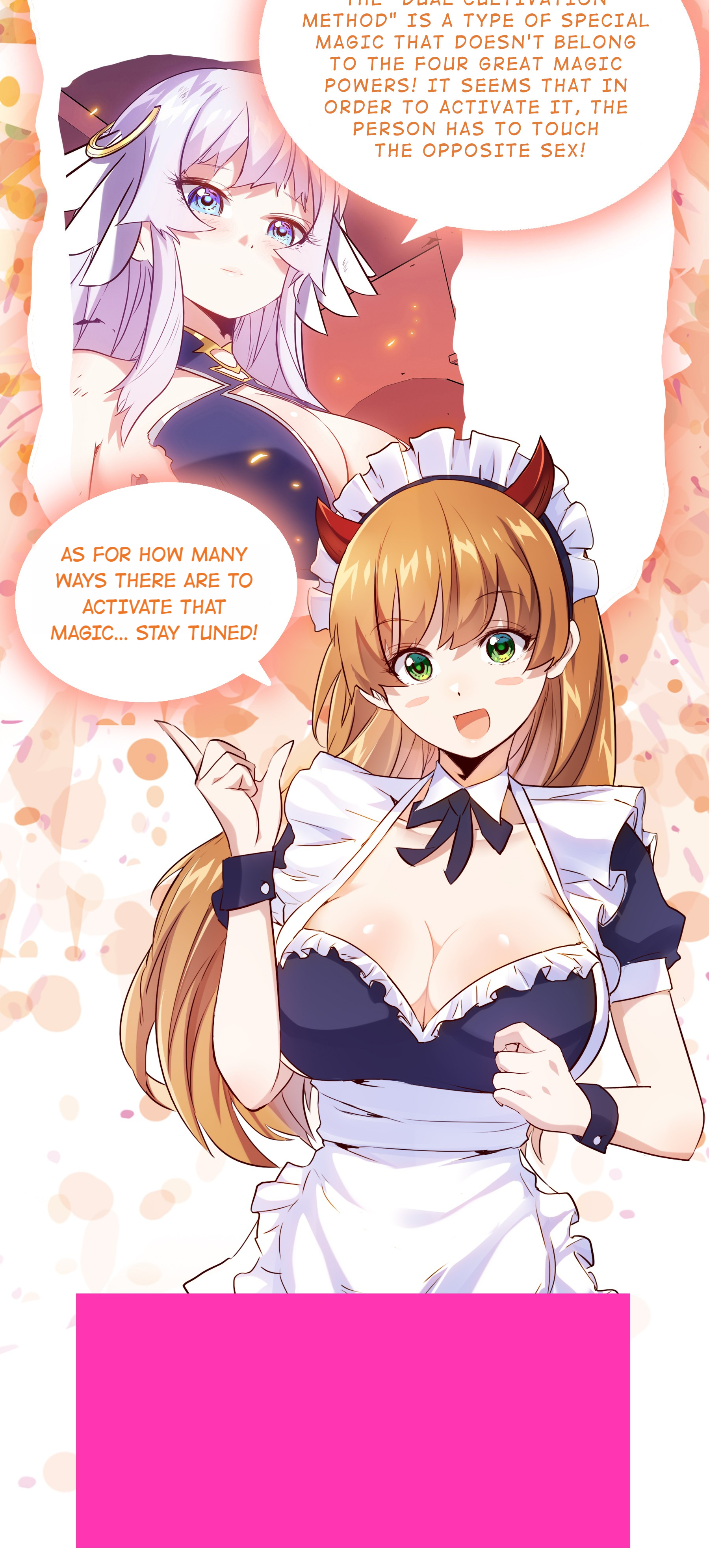 Magic of Love The Demon King and the Dual Cultivation Method 第111页