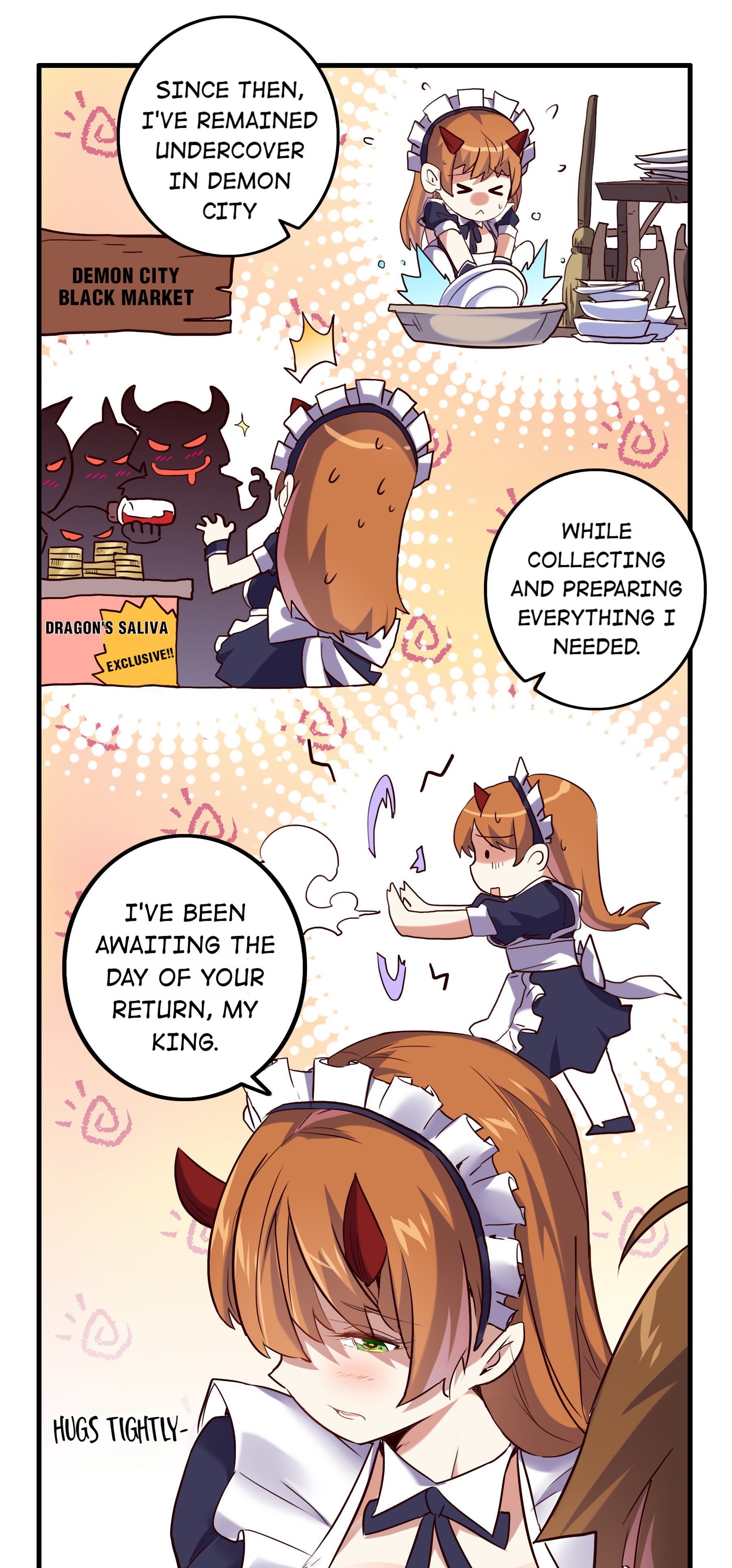 Magic of Love The Demon King and the Dual Cultivation Method 第55页