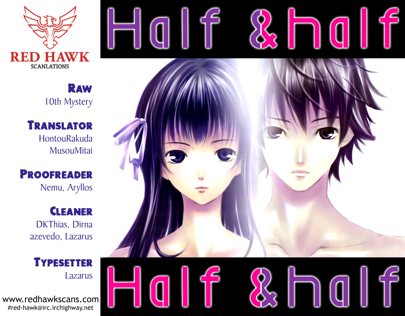 Half & Half A Nose Dive Meeting 第36页