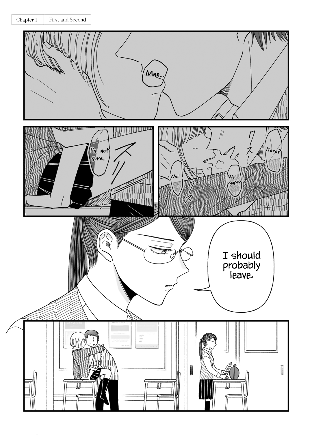 Yuri ni Hasamaru Otoko wa Shineba Ii!? 第4页