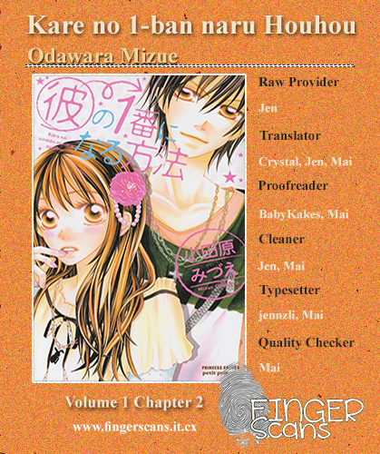 Kare no 1-Ban ni Naru Houhou Vol. 1 Ch. 2 第51页