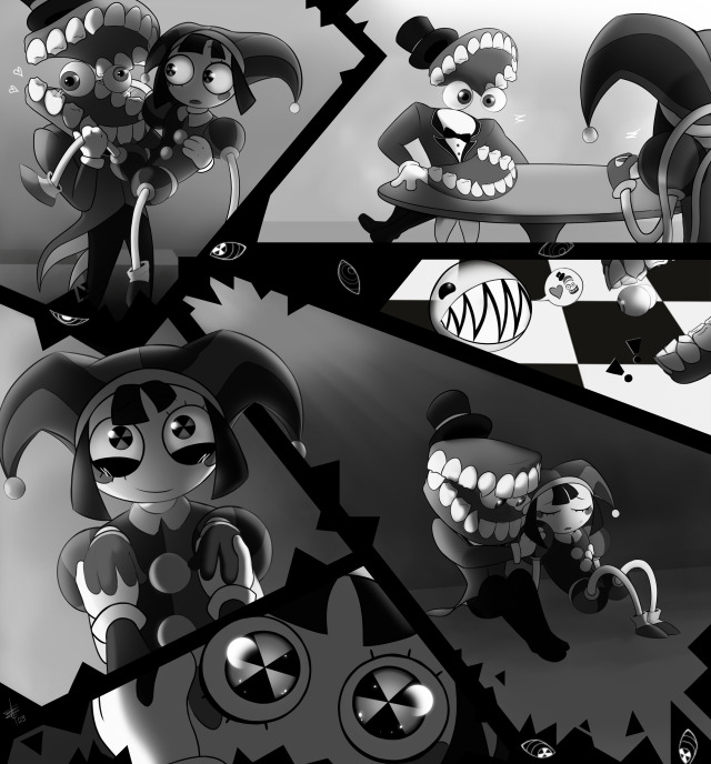 The Amazing Digital Circus - "...I'm sorry..." (Doujinshi) 第3页