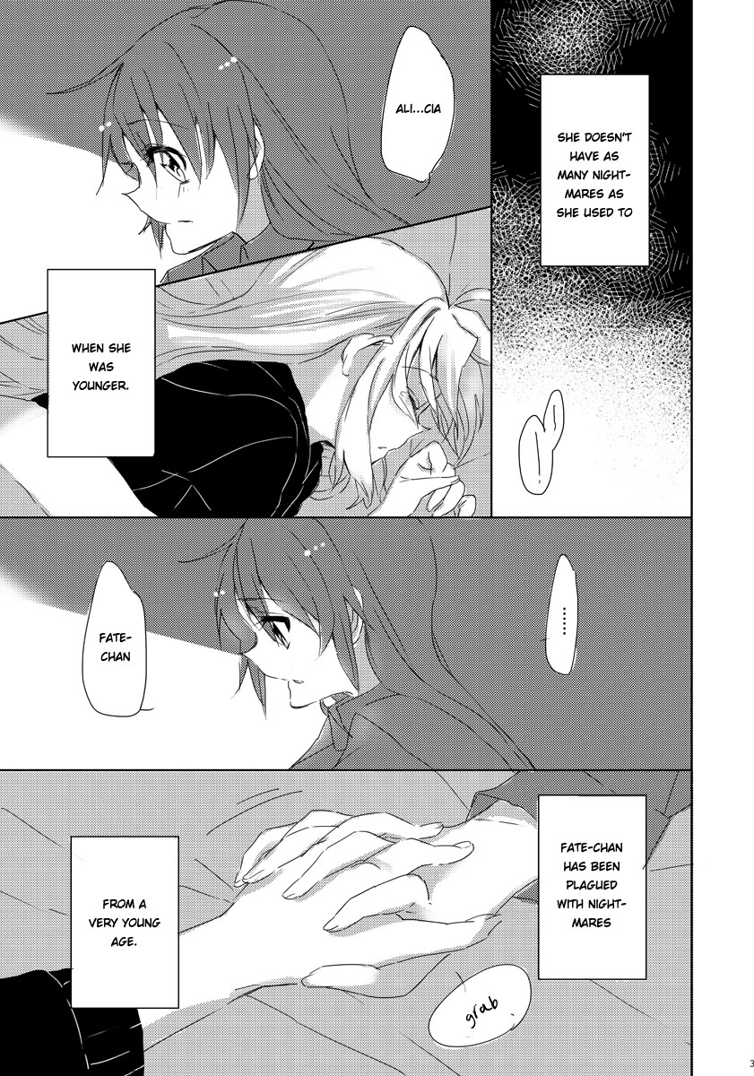 Mahou Shoujo Lyrical Nanoha - innocent startar (Doujinshi) 第2页