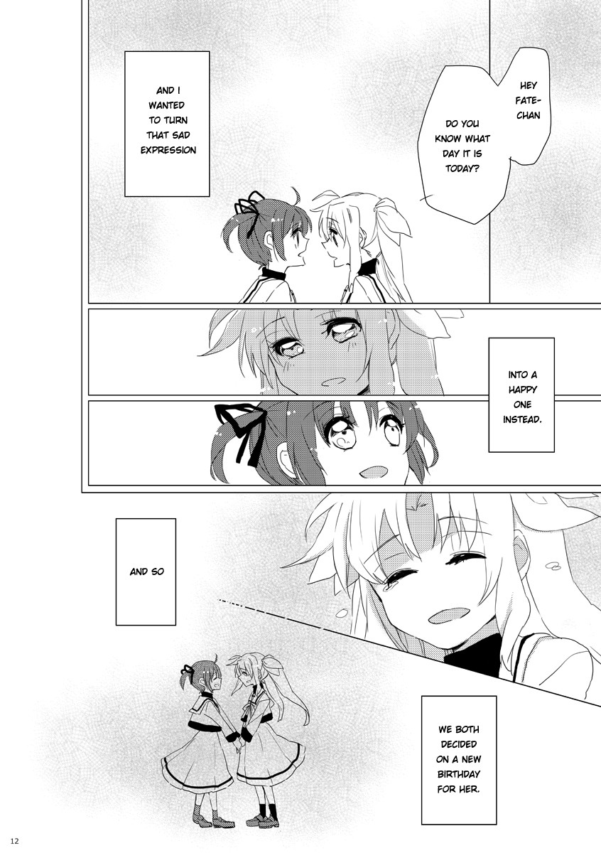 Mahou Shoujo Lyrical Nanoha - innocent startar (Doujinshi) Oneshot 第11页