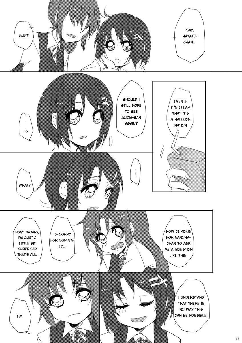 Mahou Shoujo Lyrical Nanoha - innocent startar (Doujinshi) Oneshot 第14页