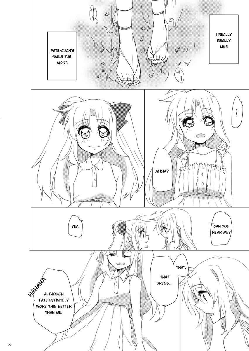 Mahou Shoujo Lyrical Nanoha - innocent startar (Doujinshi) Oneshot 第21页