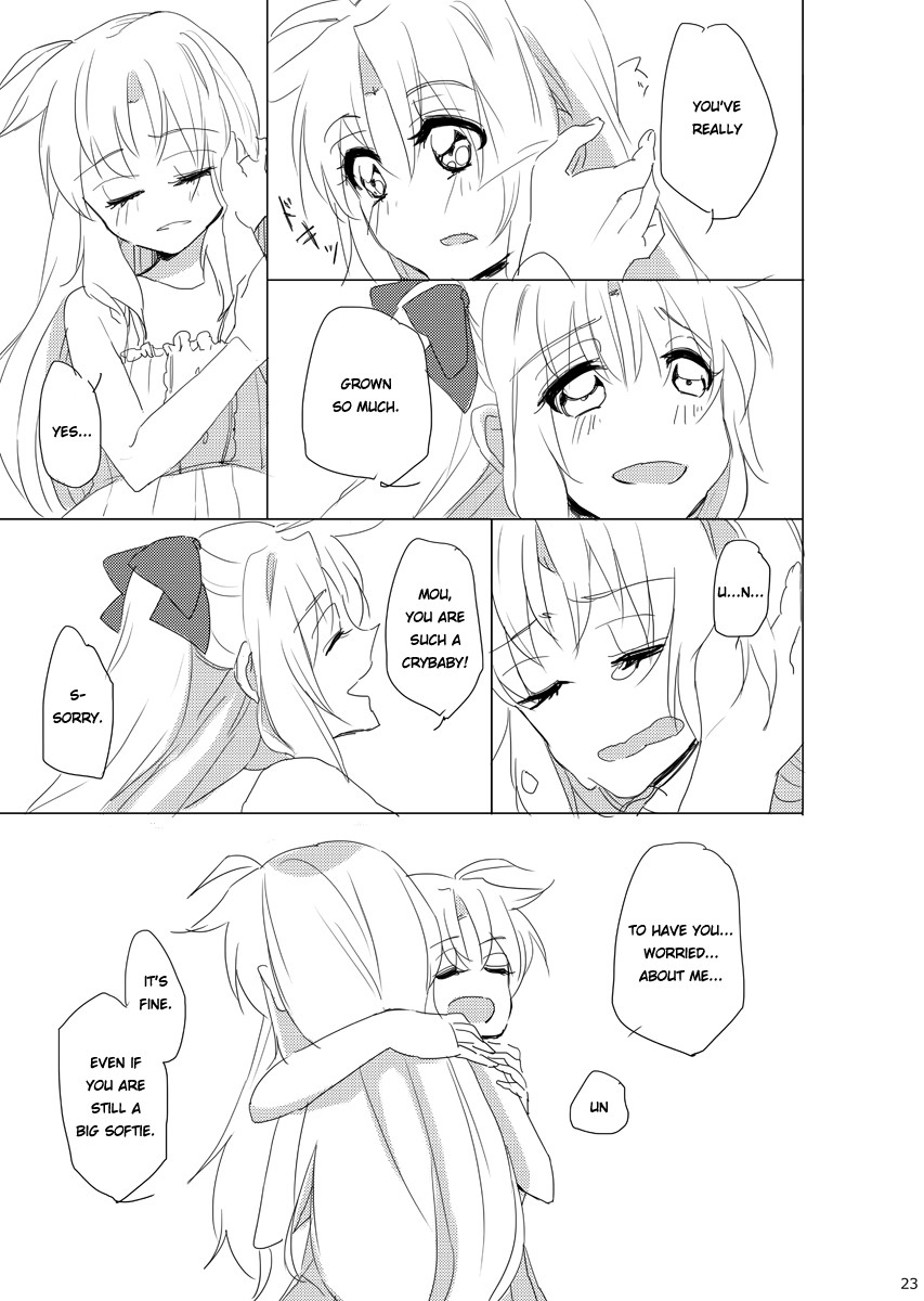 Mahou Shoujo Lyrical Nanoha - innocent startar (Doujinshi) Oneshot 第22页