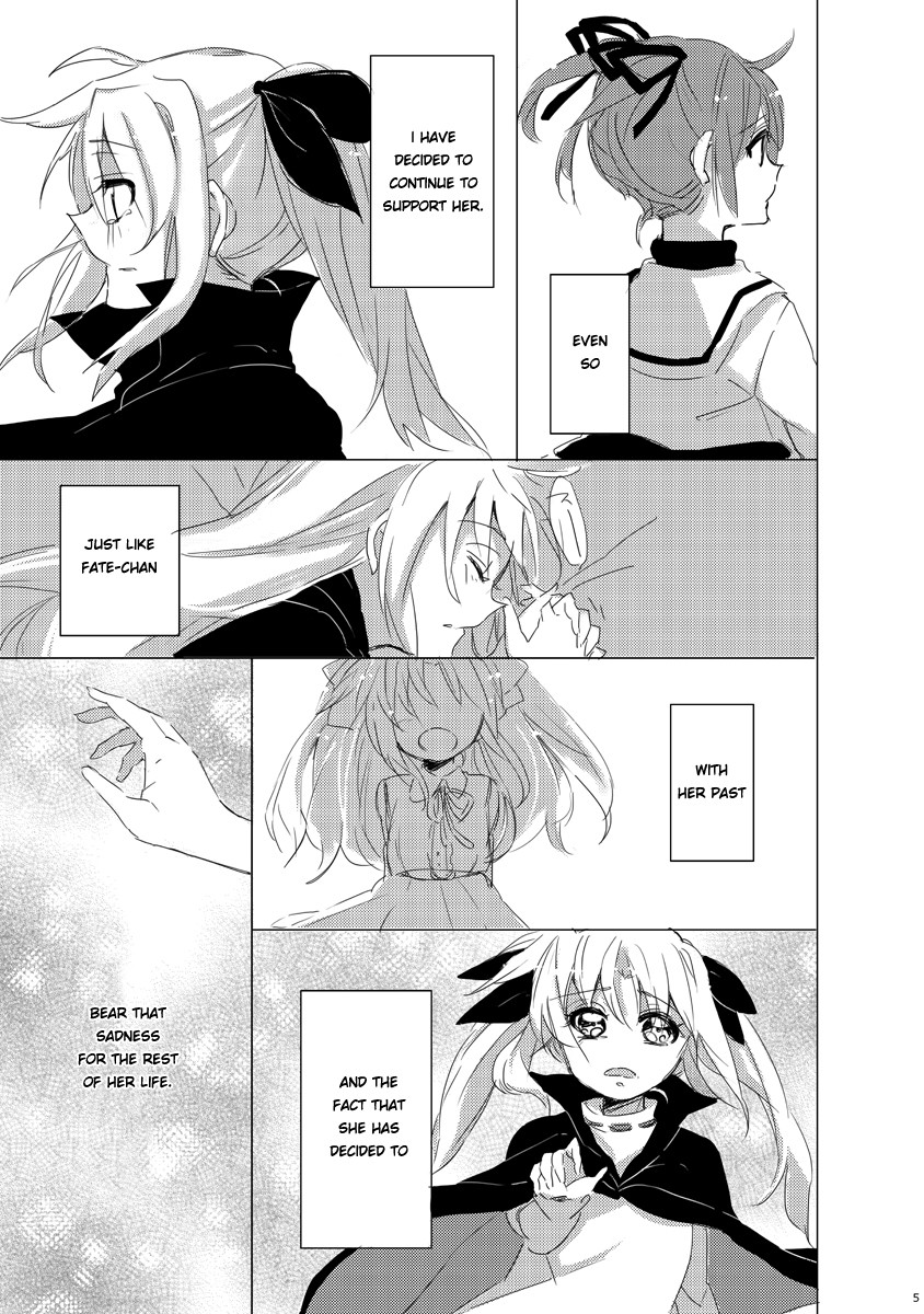 Mahou Shoujo Lyrical Nanoha - innocent startar (Doujinshi) 第4页