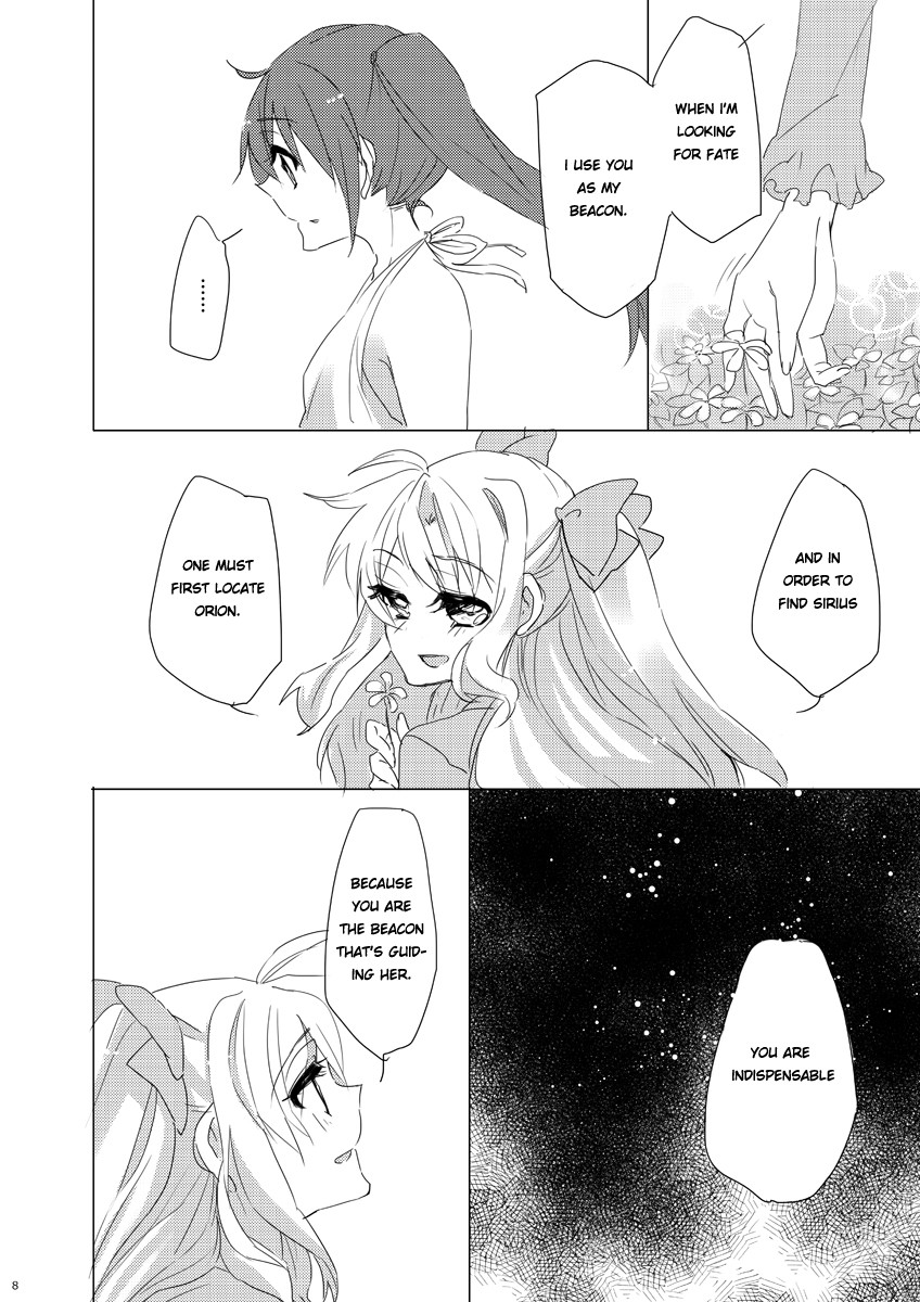 Mahou Shoujo Lyrical Nanoha - innocent startar (Doujinshi) 第8页