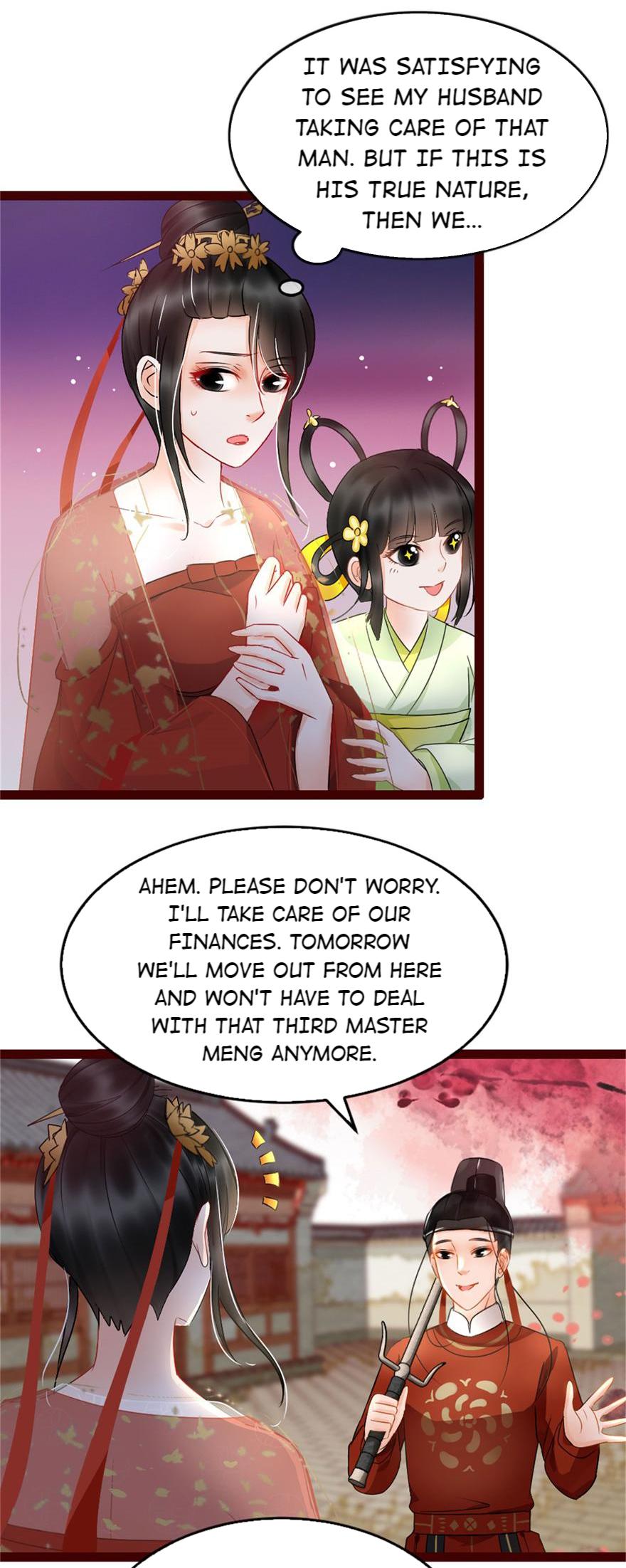 The Ace Undercover of Southern Song Comforting The Wife 第8页