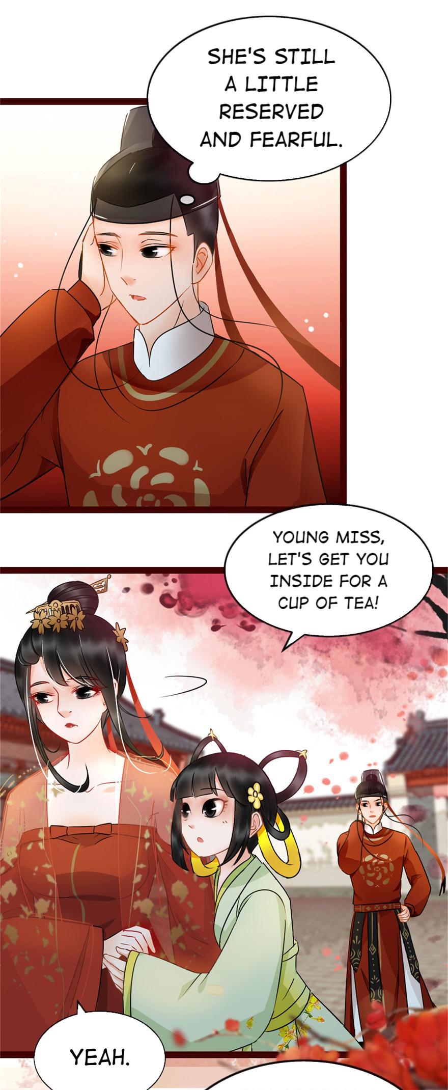 The Ace Undercover of Southern Song Comforting The Wife 第10页
