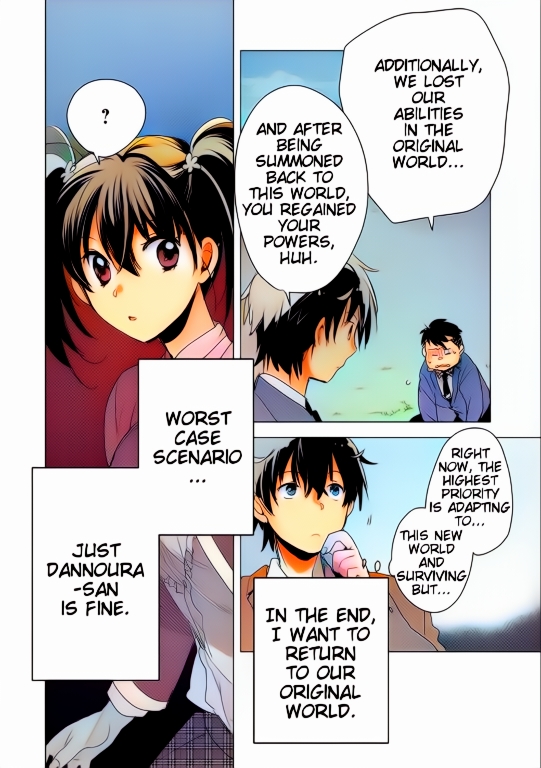 Sokushi Cheat ga Saikyou Sugite, Isekai no Yatsura ga Marude Aite ni Naranai n desu ga (Fan Colored) Vol. 1 Ch. 2 第12页