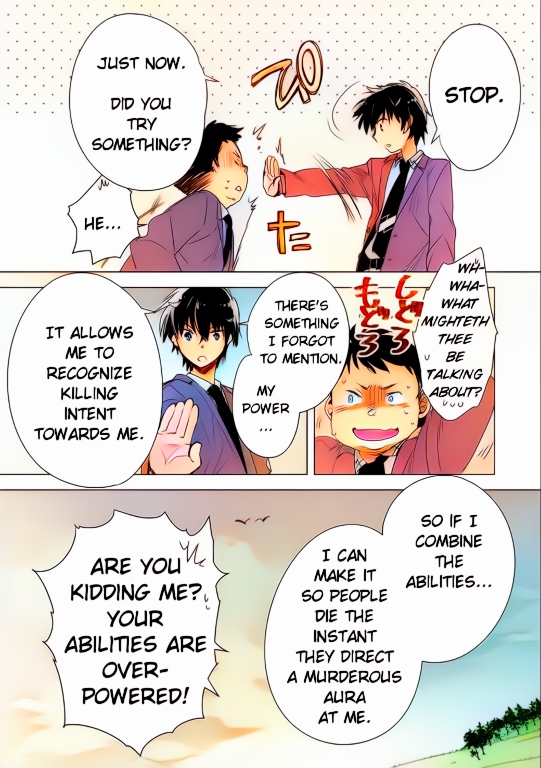 Sokushi Cheat ga Saikyou Sugite, Isekai no Yatsura ga Marude Aite ni Naranai n desu ga (Fan Colored) Vol. 1 Ch. 2 第9页
