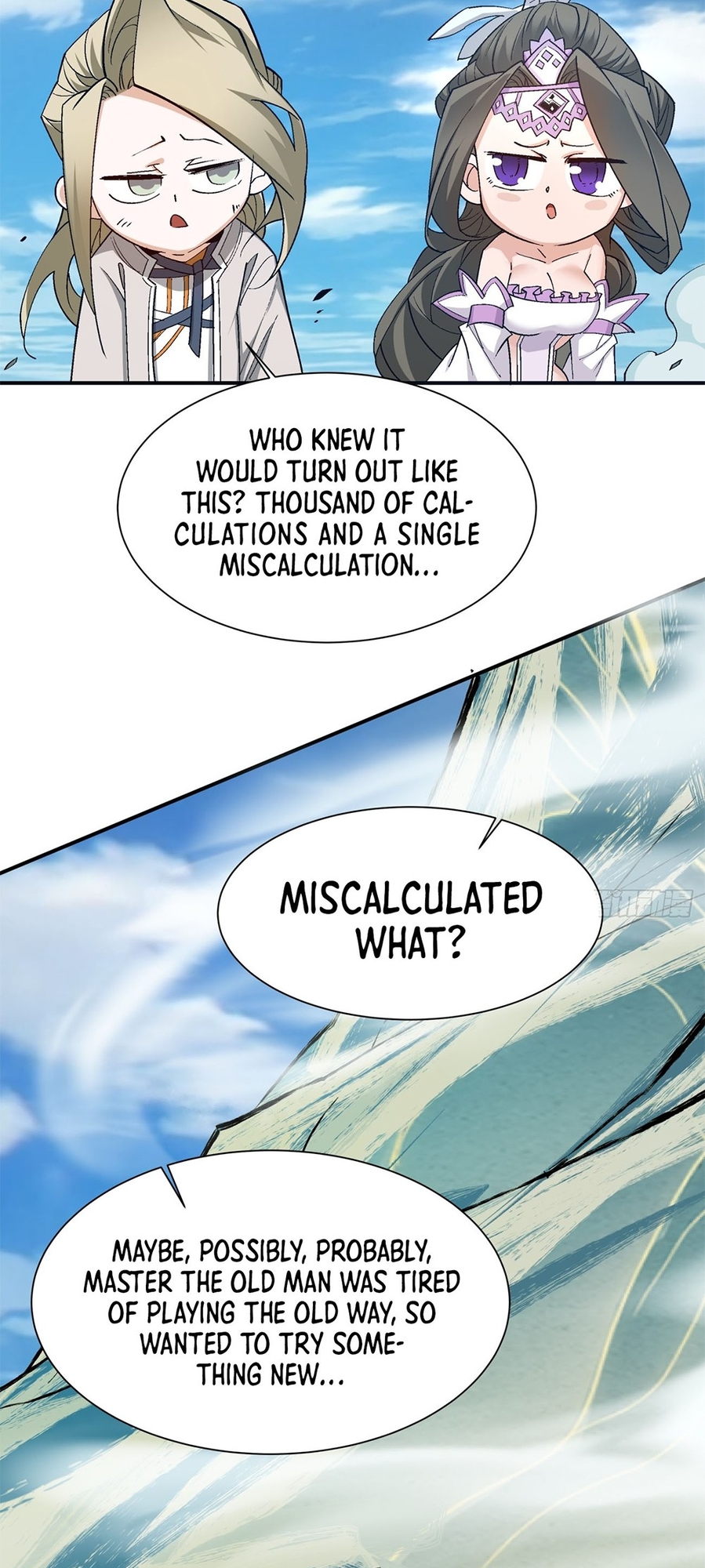 My Disciples Are All Big Villains Ch. 4 第19页