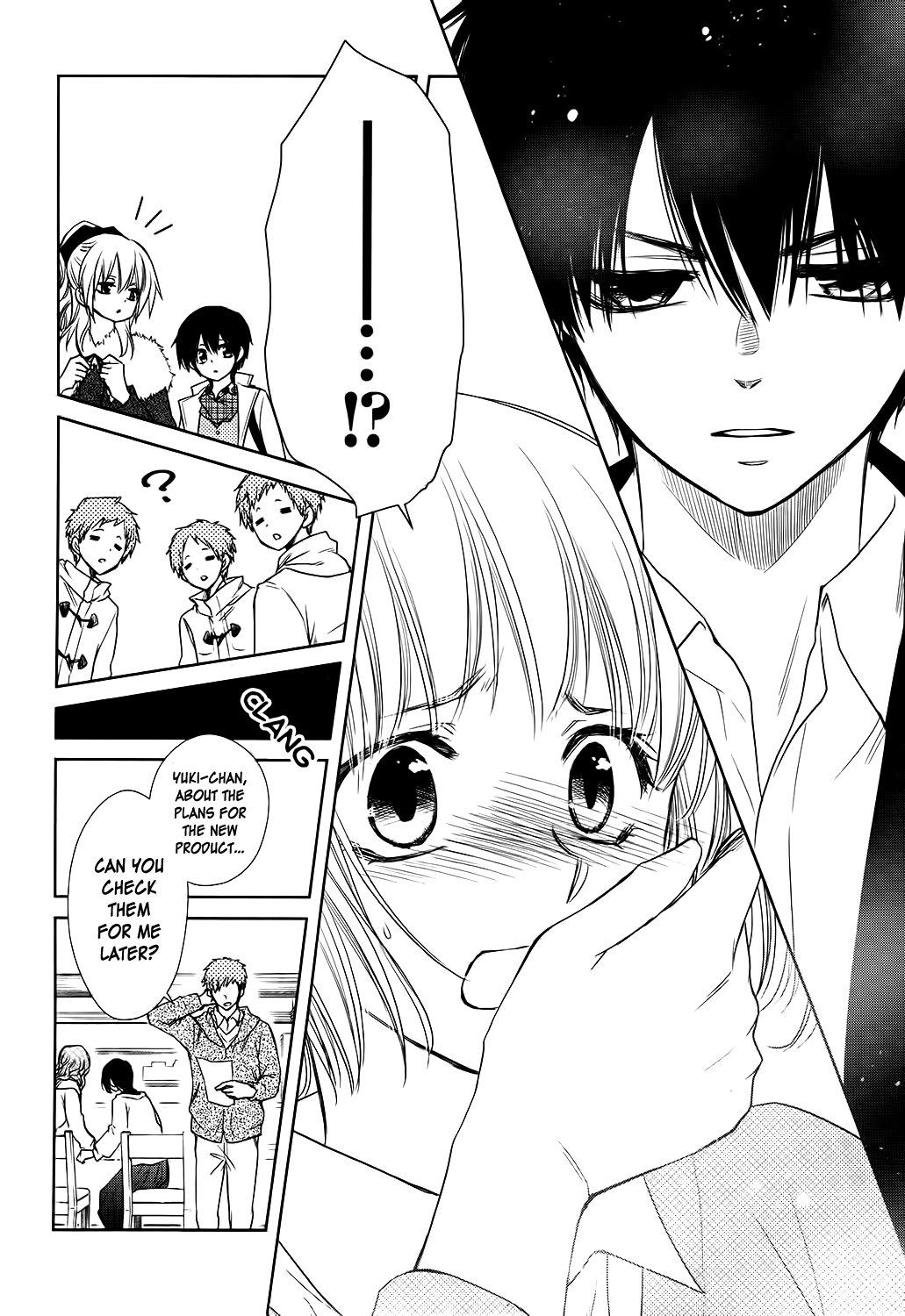 Kaichou wa Maid-sama! Marriage Yukiochimura ni Ojousama 第31页