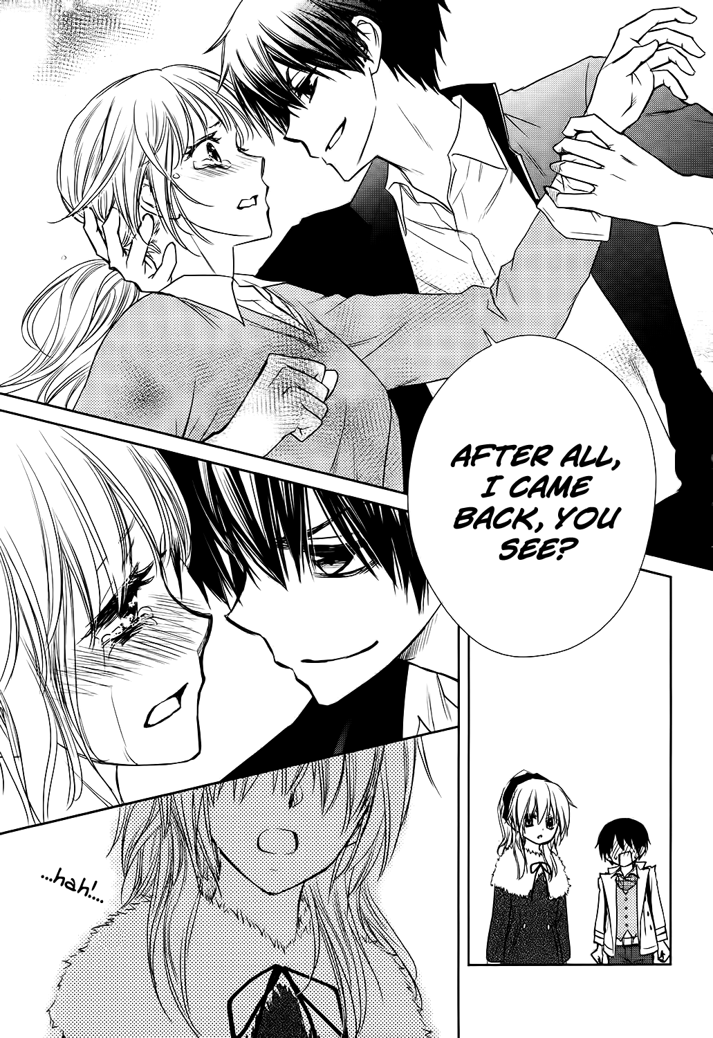 Kaichou wa Maid-sama! Marriage Yukiochimura ni Ojousama 第34页