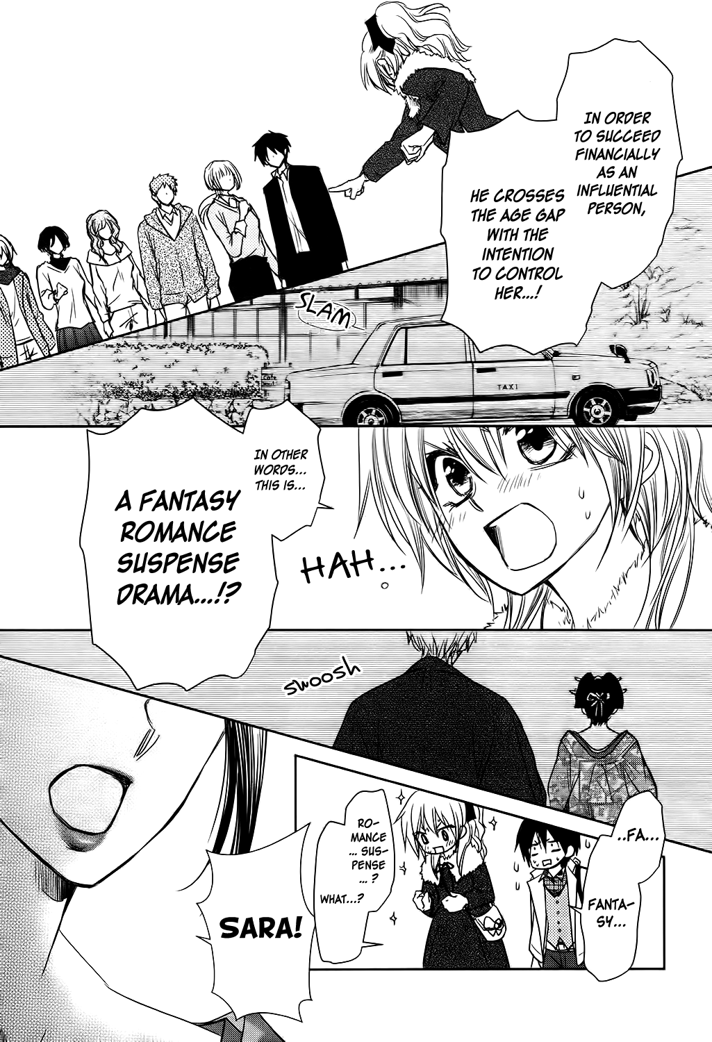 Kaichou wa Maid-sama! Marriage Yukiochimura ni Ojousama 第36页