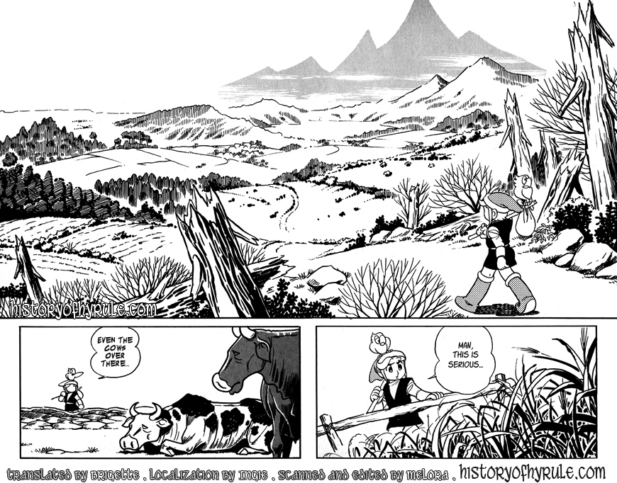 The Legend of Zelda (Ran Maru) Part 1 第12页