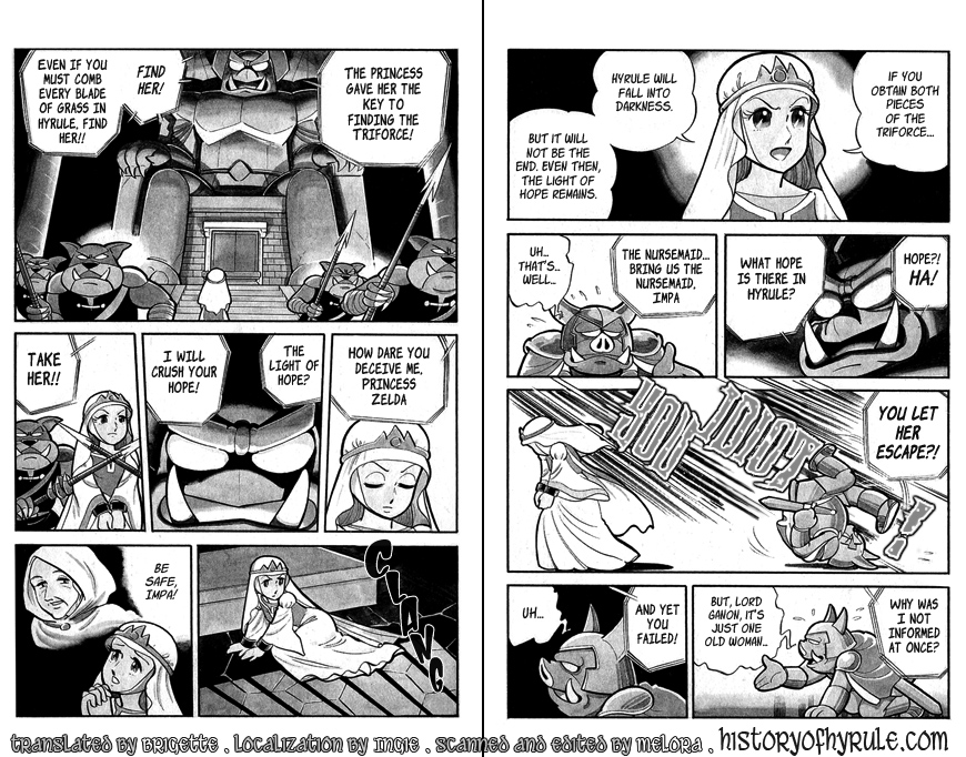 The Legend of Zelda (Ran Maru) 第6页